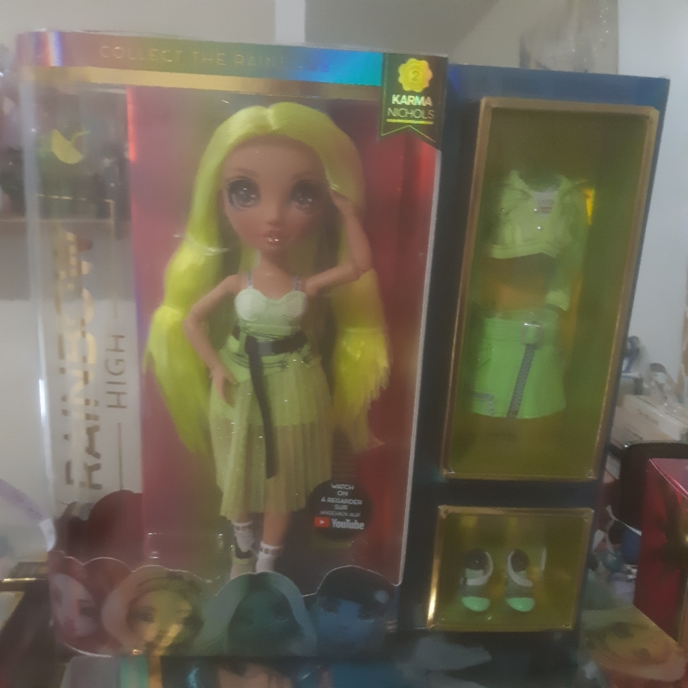 Rather high doll
